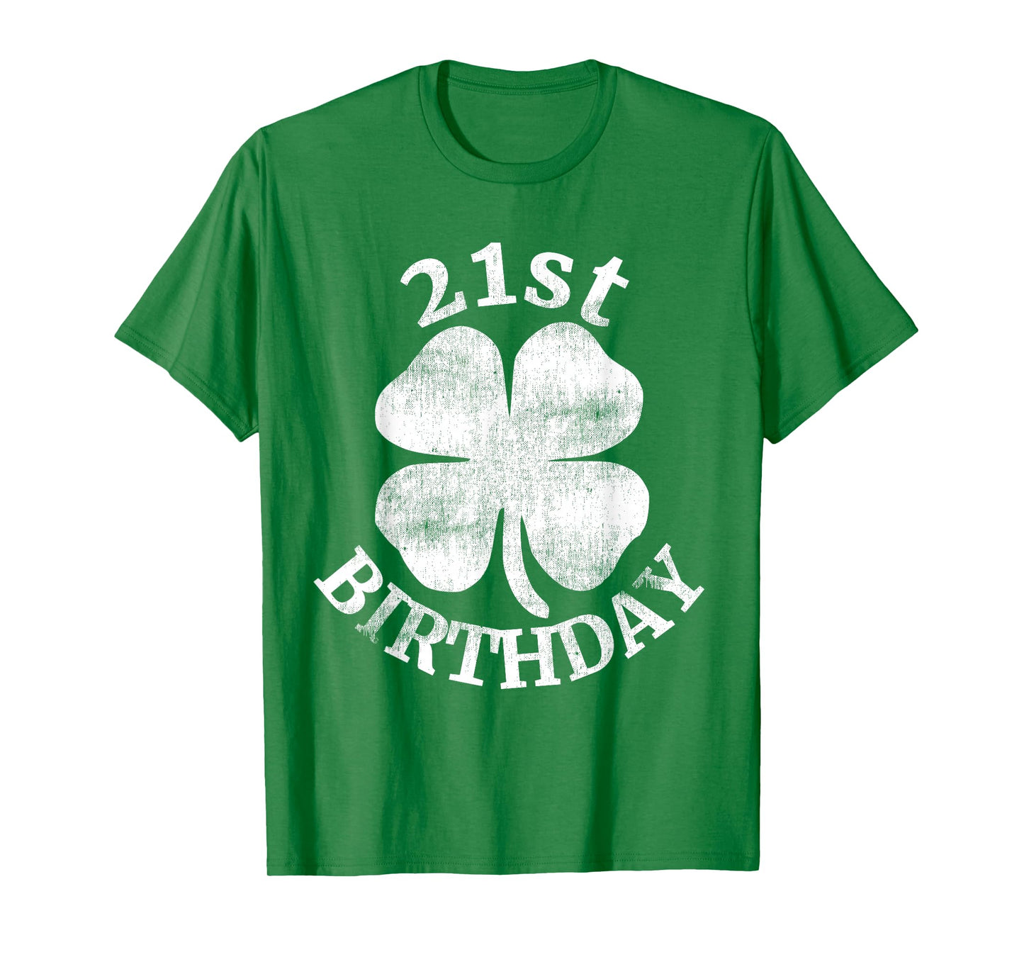 21st Birthday Shirt St. Patrick's Day Party Beer Gift 2004 T-Shirt