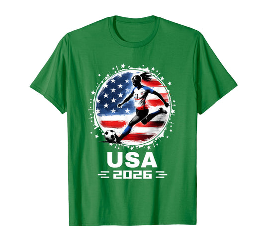 USA 2026 United States Women Sports USA Team 2026 USA T-Shirt