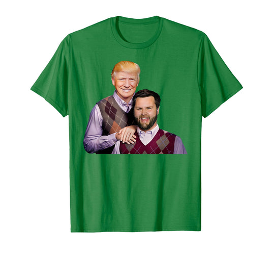 Trump Vance 2024 Brothers Funny Parody Shirt Bros for Men T-Shirt