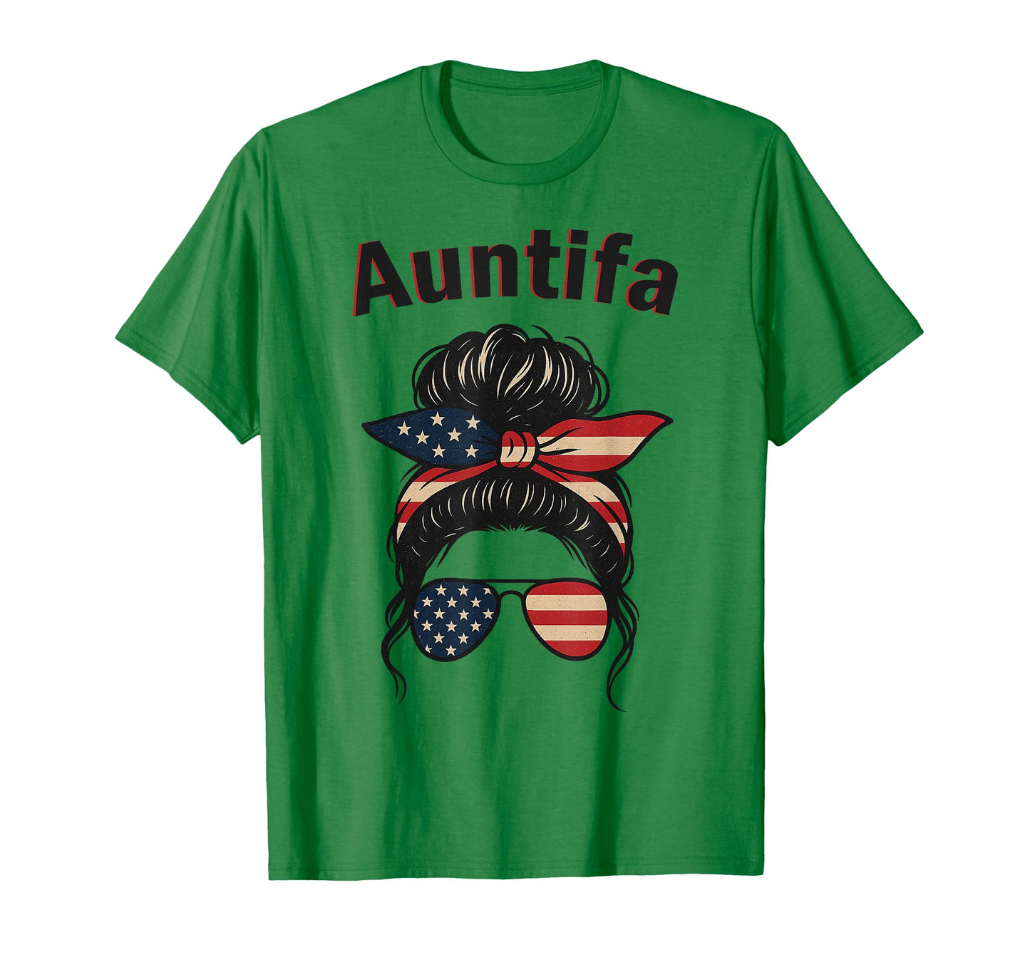 Auntifa Definition Aunties Against Fascism T-Shirt