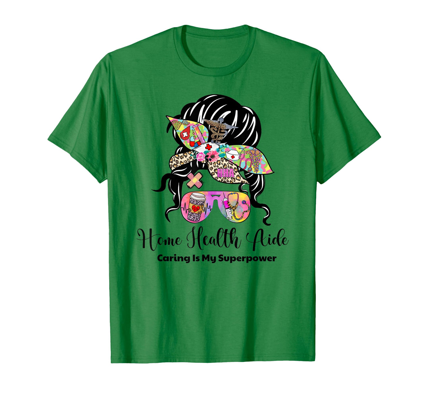 Cute Home Health Aide T-Shirt