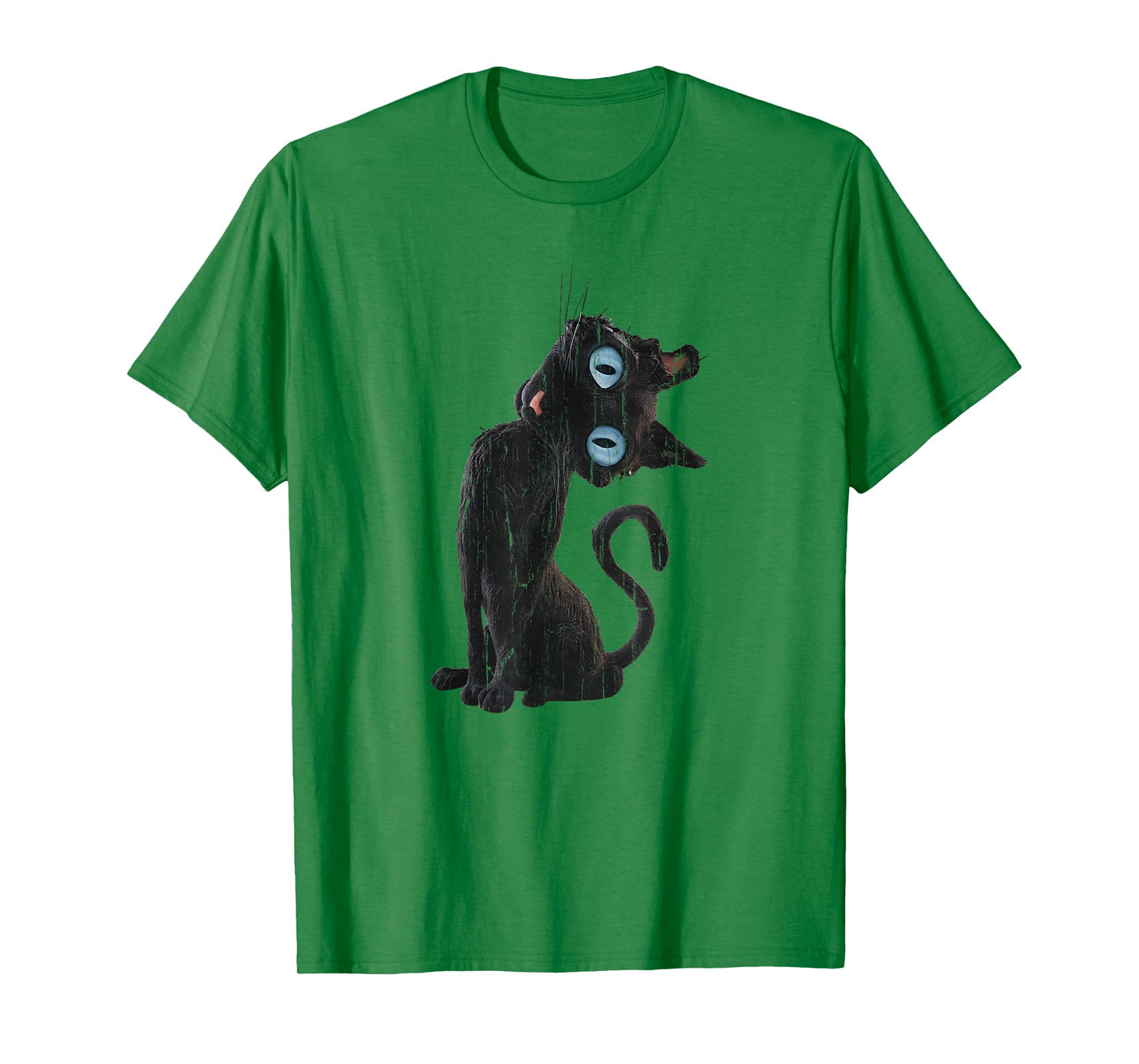 Coraline Cat, Creepy Cat, Cute Cat Meme T-Shirt