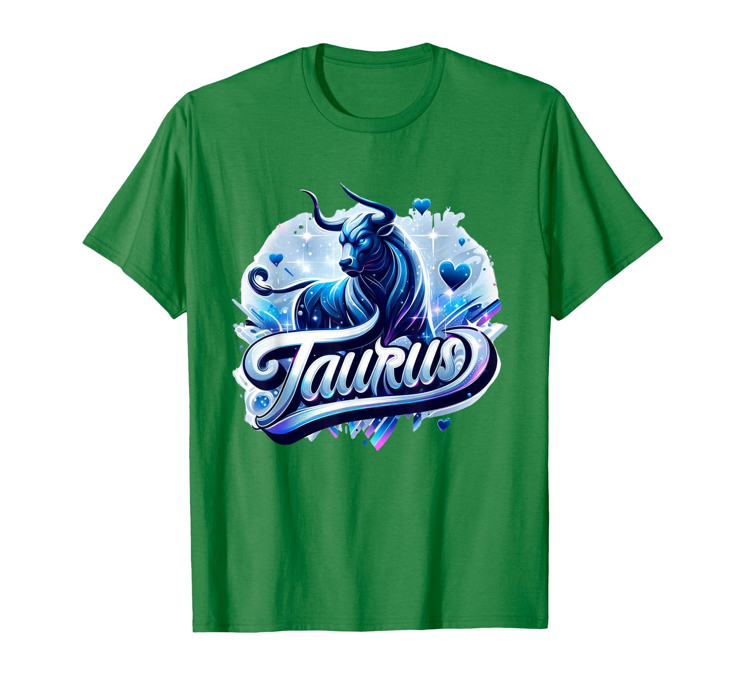 Taurus Zodiac Symbol Horoscope Astrology Birthday T-Shirt