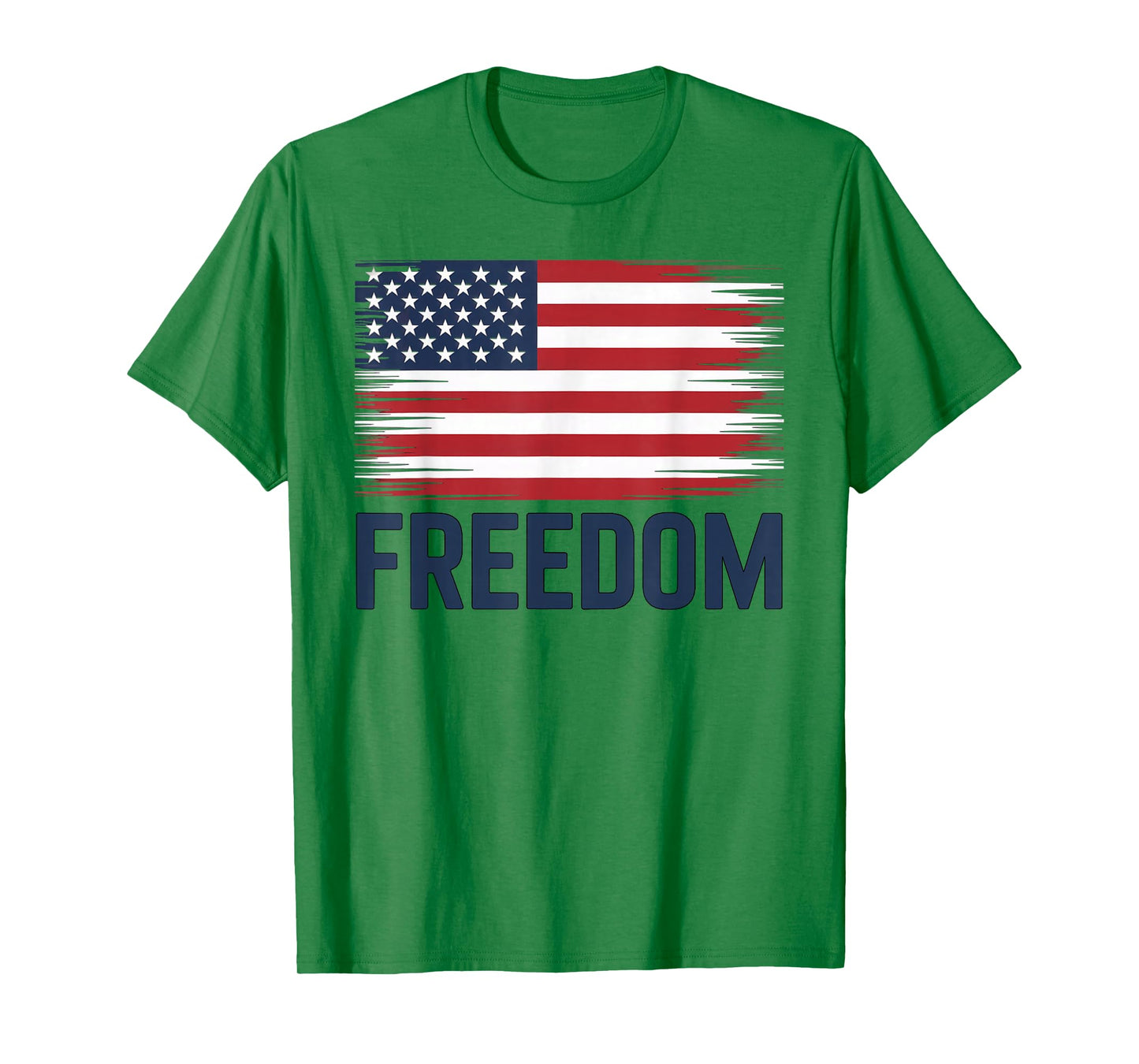 Patriotic Freedom Men Women T-Shirt