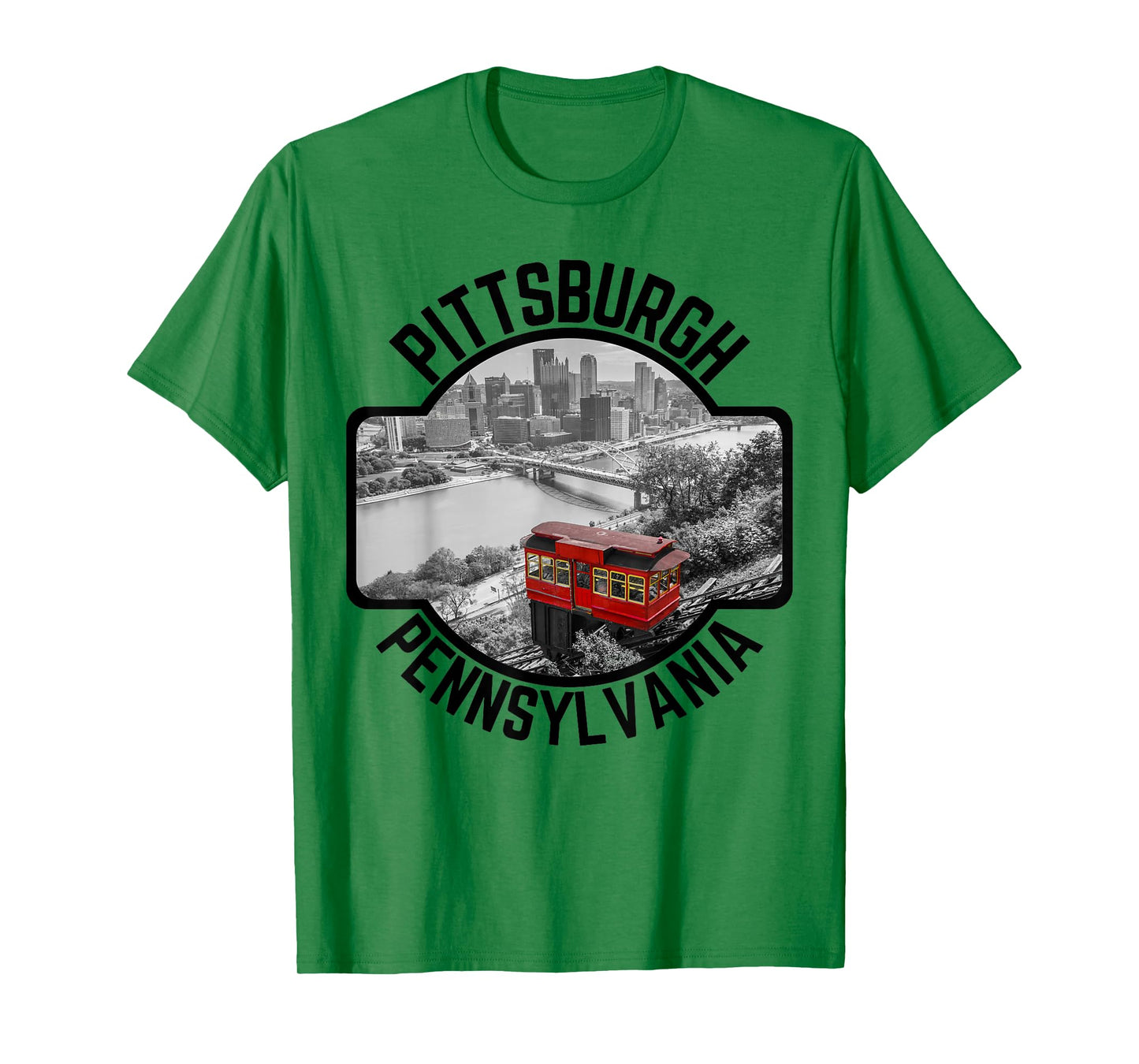 Pittsburgh Pennsylvania Steel City Skyline Photography 412 T-Shirt