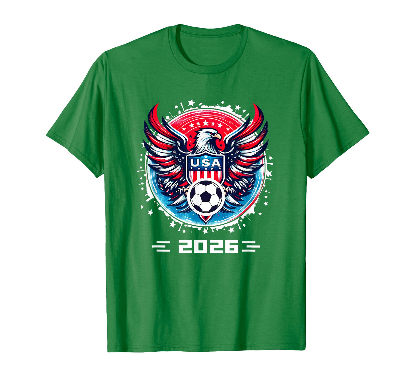 USA 2026 Player Shirt United States Sport USA Team 2026 USA T-Shirt
