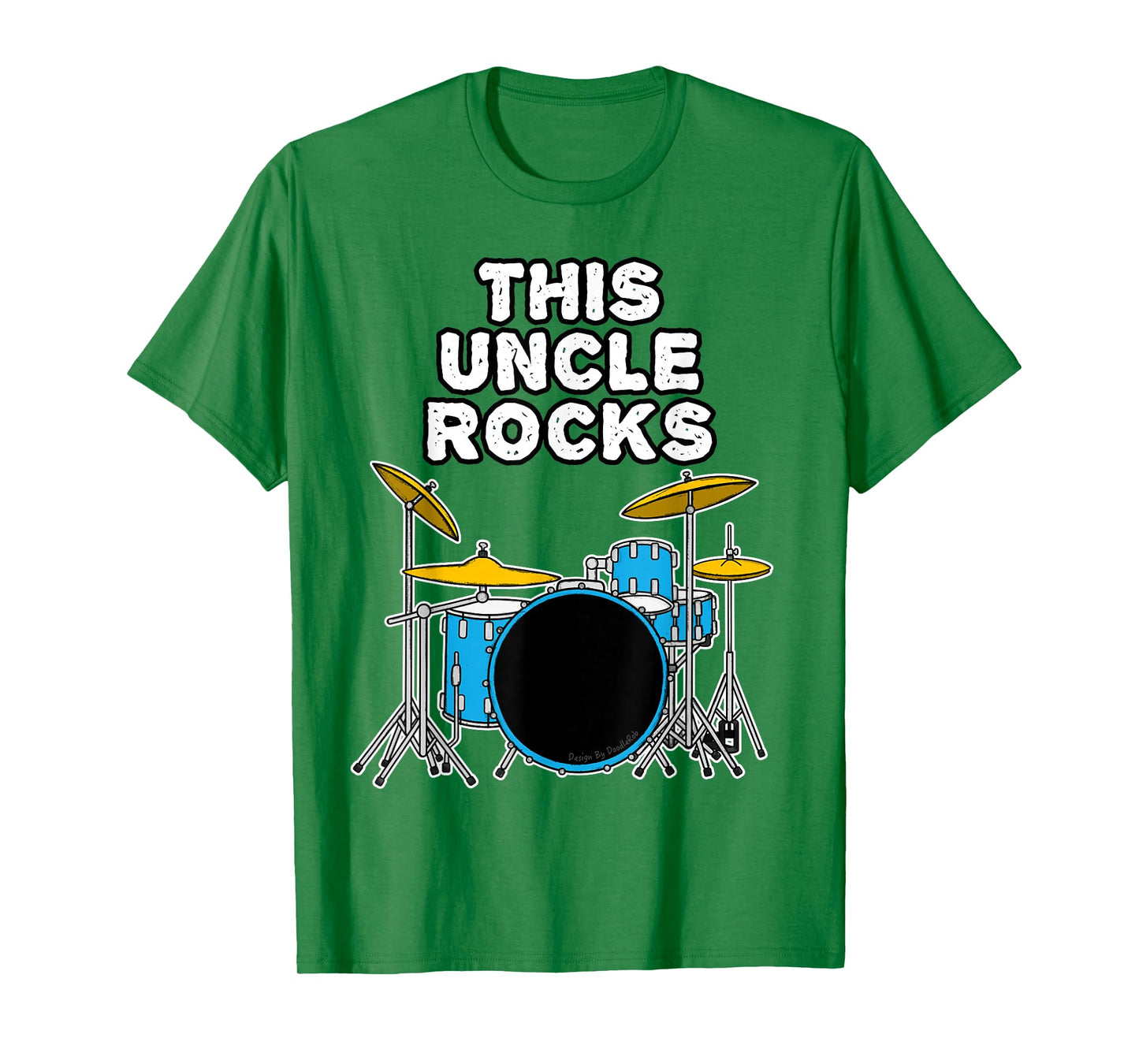 Father's Day Drummers, Uncle Drummer T-Shirt