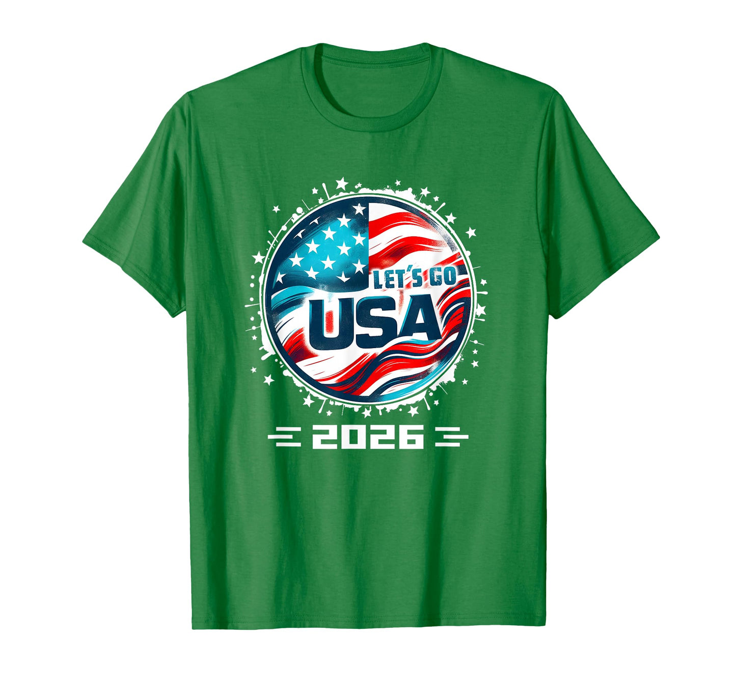 USA 2026 Go United States Sport USA Team 2026 USA T-Shirt