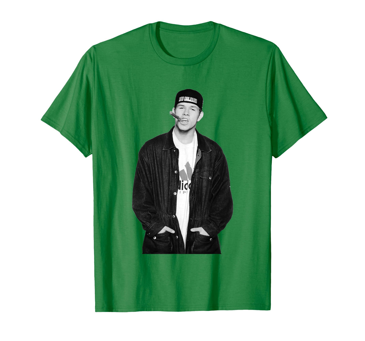 Marky Mark Wahlberg Of The Funky Bunch By Simon Fowler T-Shirt