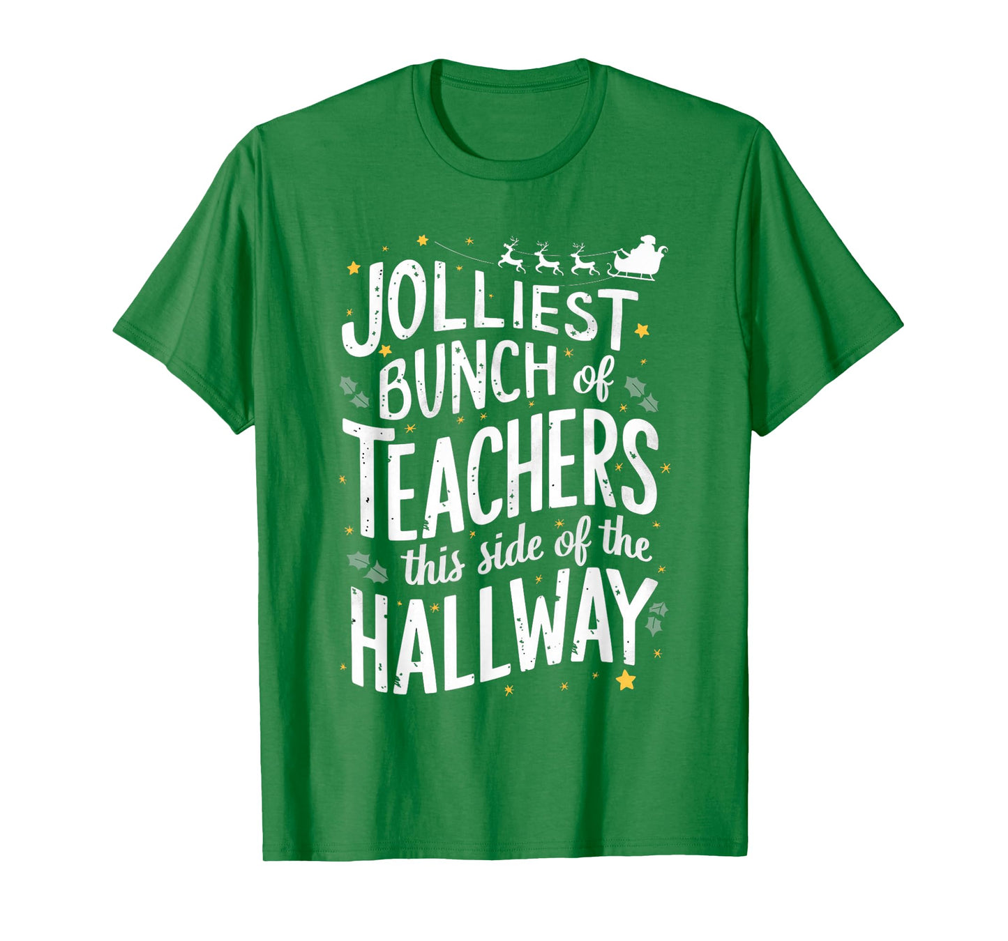 Christmas Ugly Sweater for Teachers T-Shirt