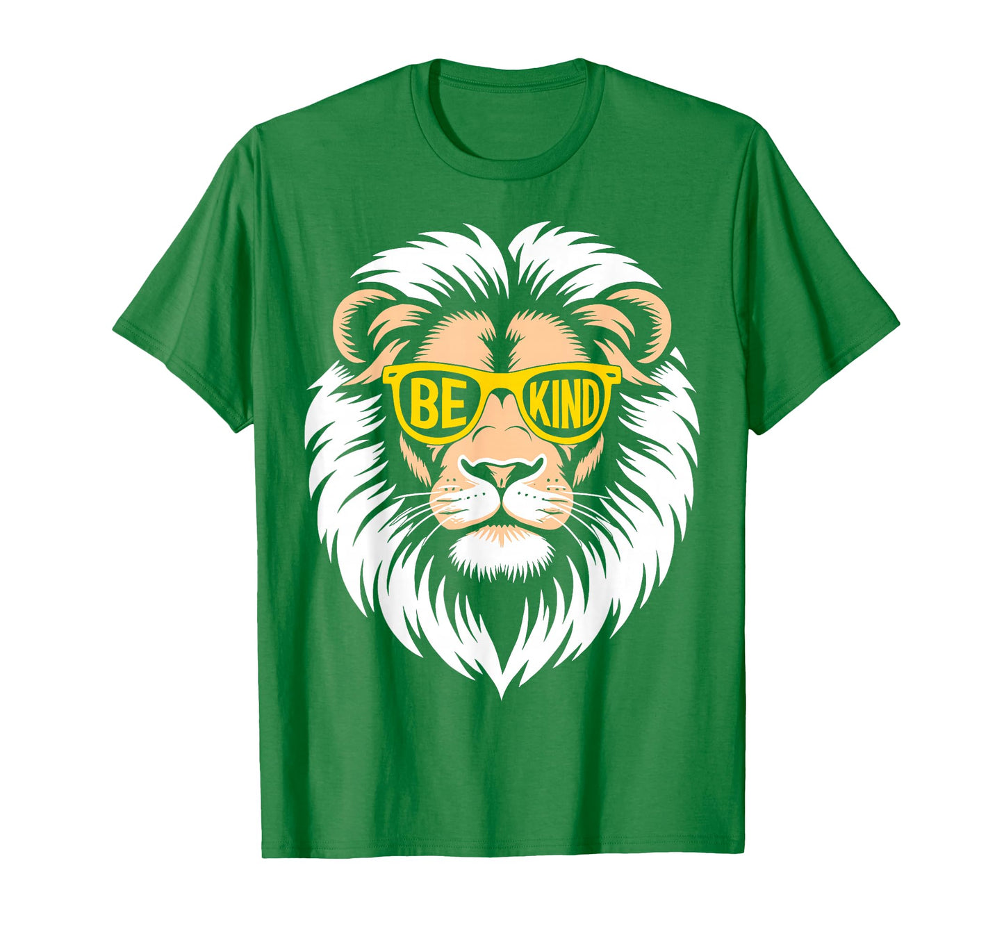 Orange Anti Bullying Unity Day Lion Be Kind Kids Men Boys T-Shirt
