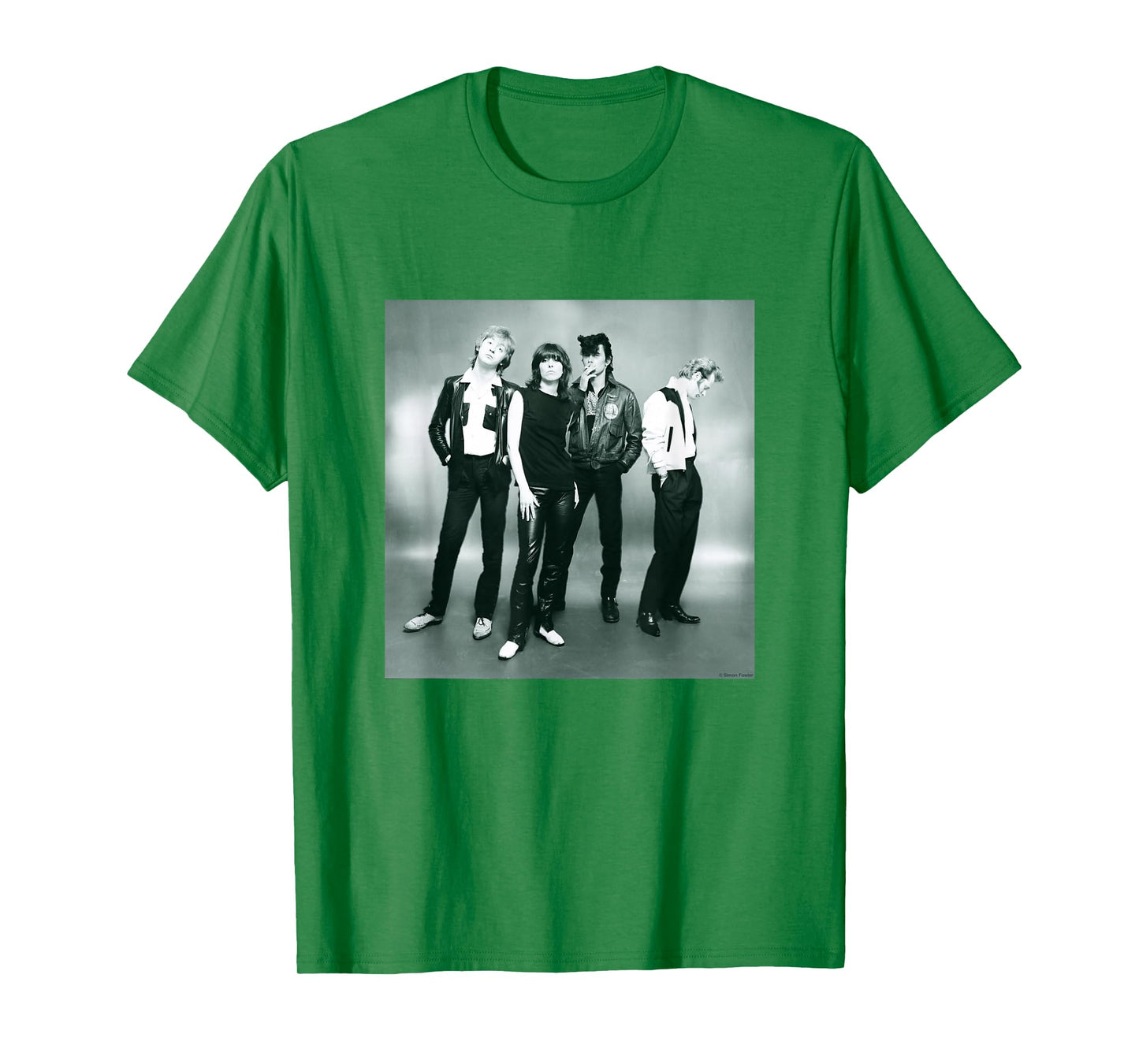 The Pretenders Band Studio Shoot By Simon Fowler T-Shirt