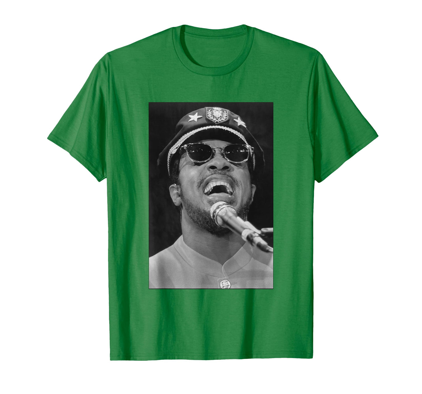 Stevie Wonder Live in London by Stephen Wright T-Shirt