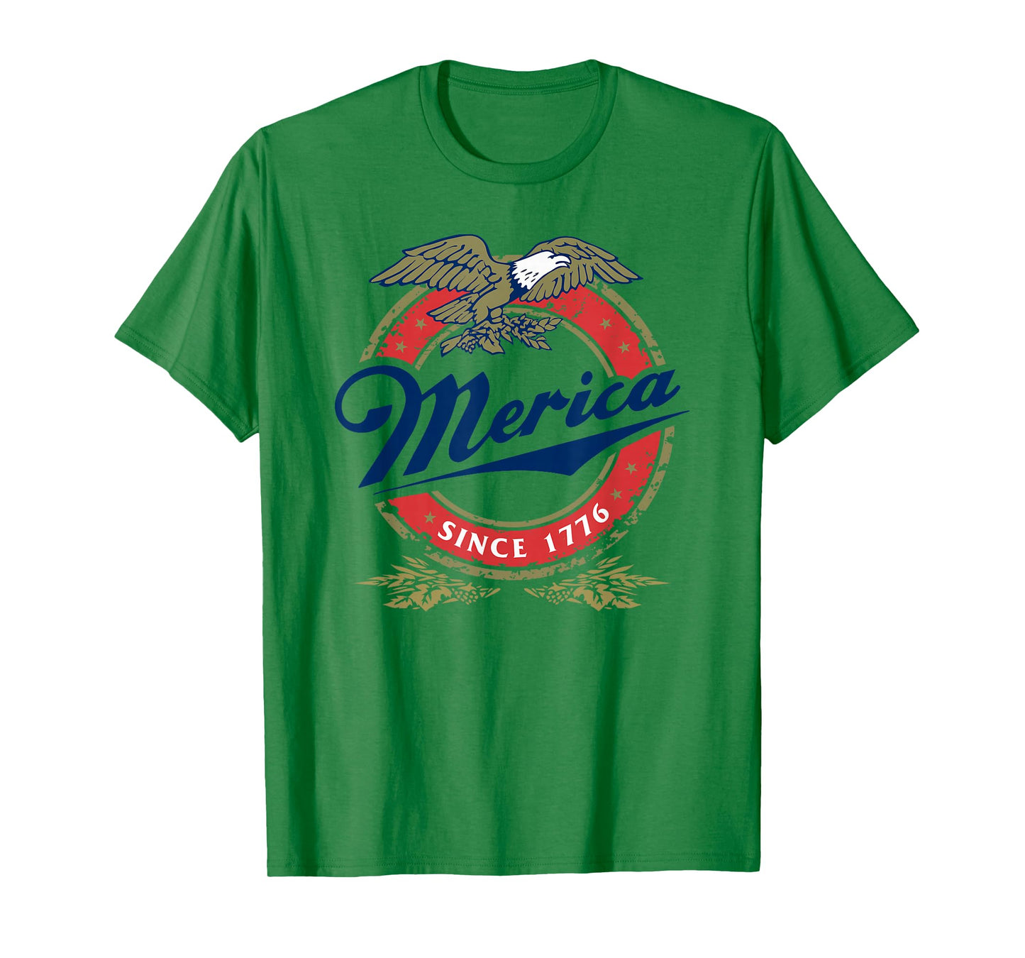 Merica Since 1776 Funny 4th of July Merica Since 1776 T-Shirt