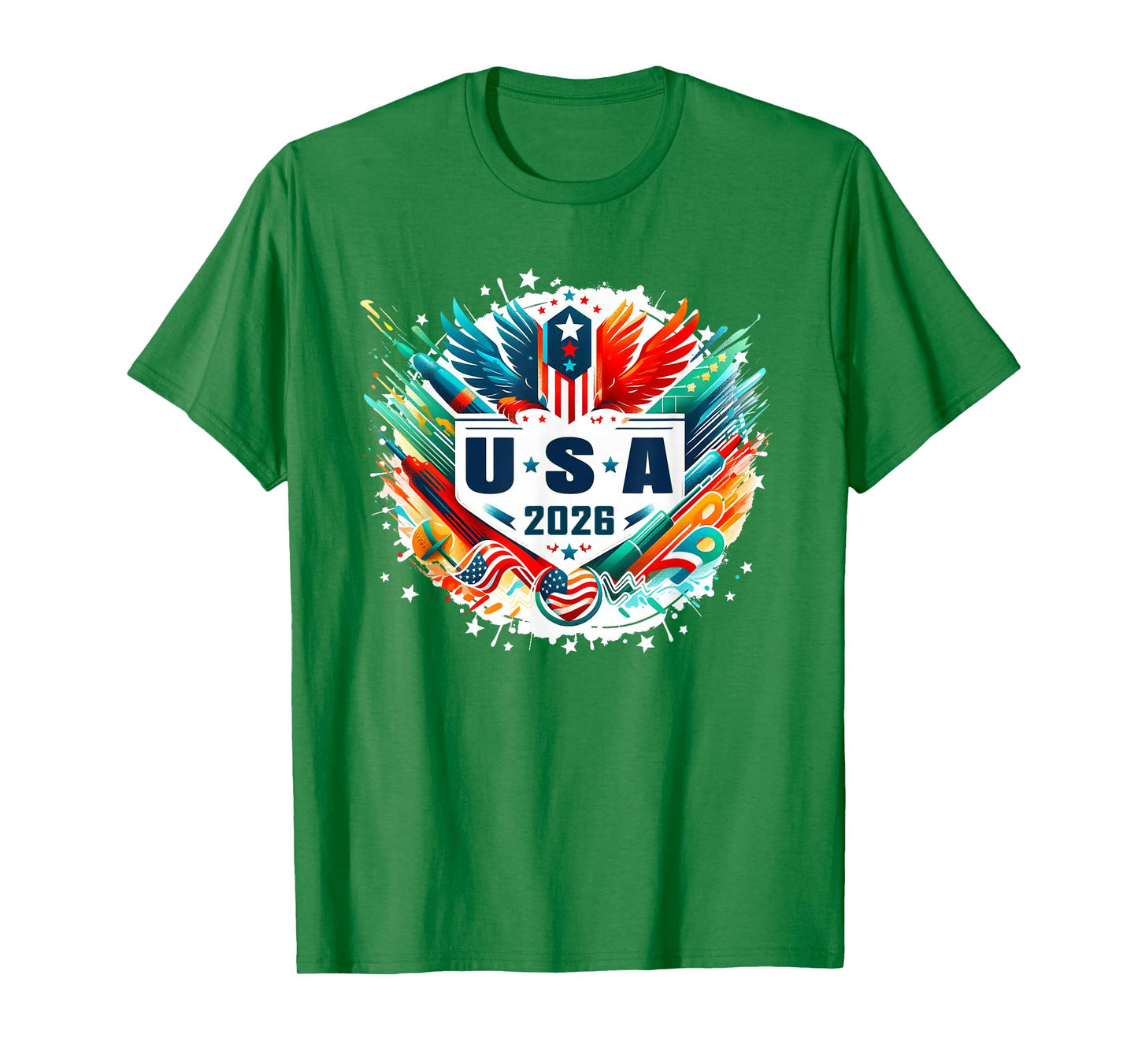 USA 2026 Go United States Sport USA Team 2026 USA T-Shirt