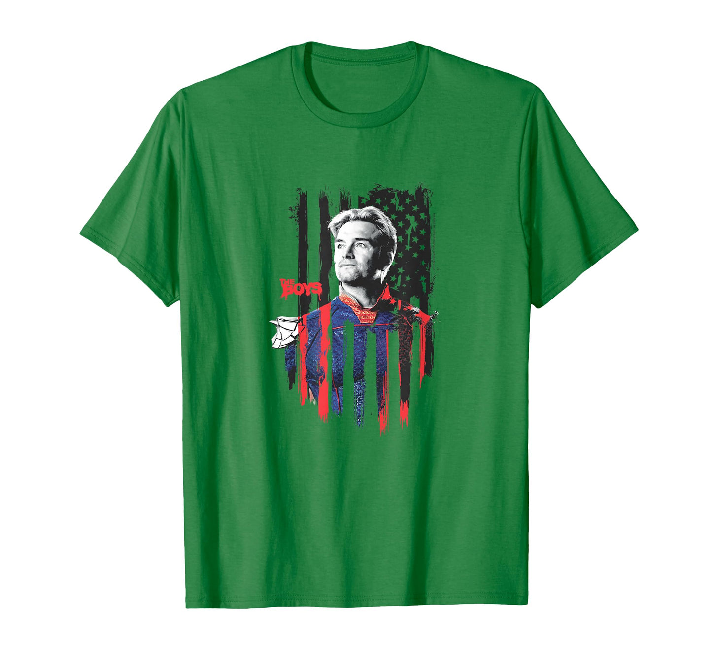 The Boys Homelander American Flag Patriotic T-Shirt