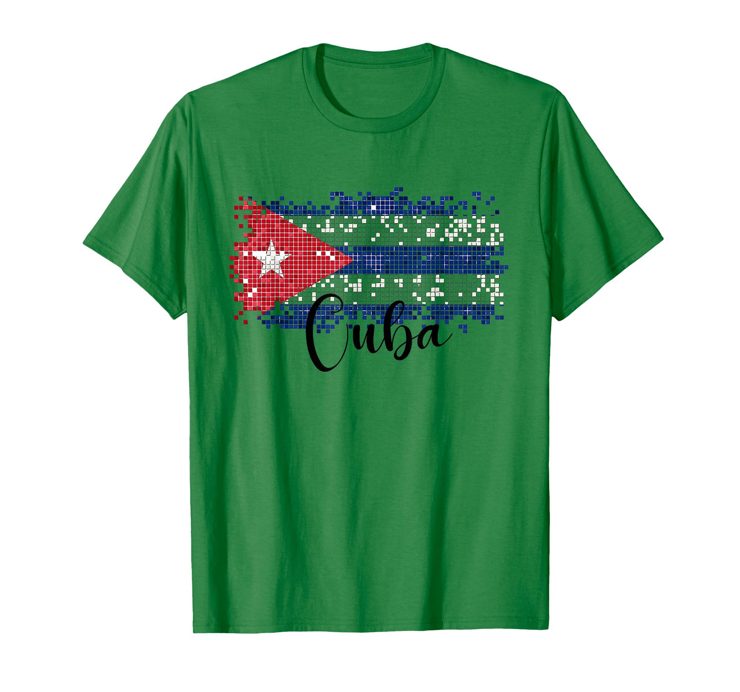 Cuba Flag Tshirt, Cuban maps, Cuba Tshirts for Women and Men T-Shirt