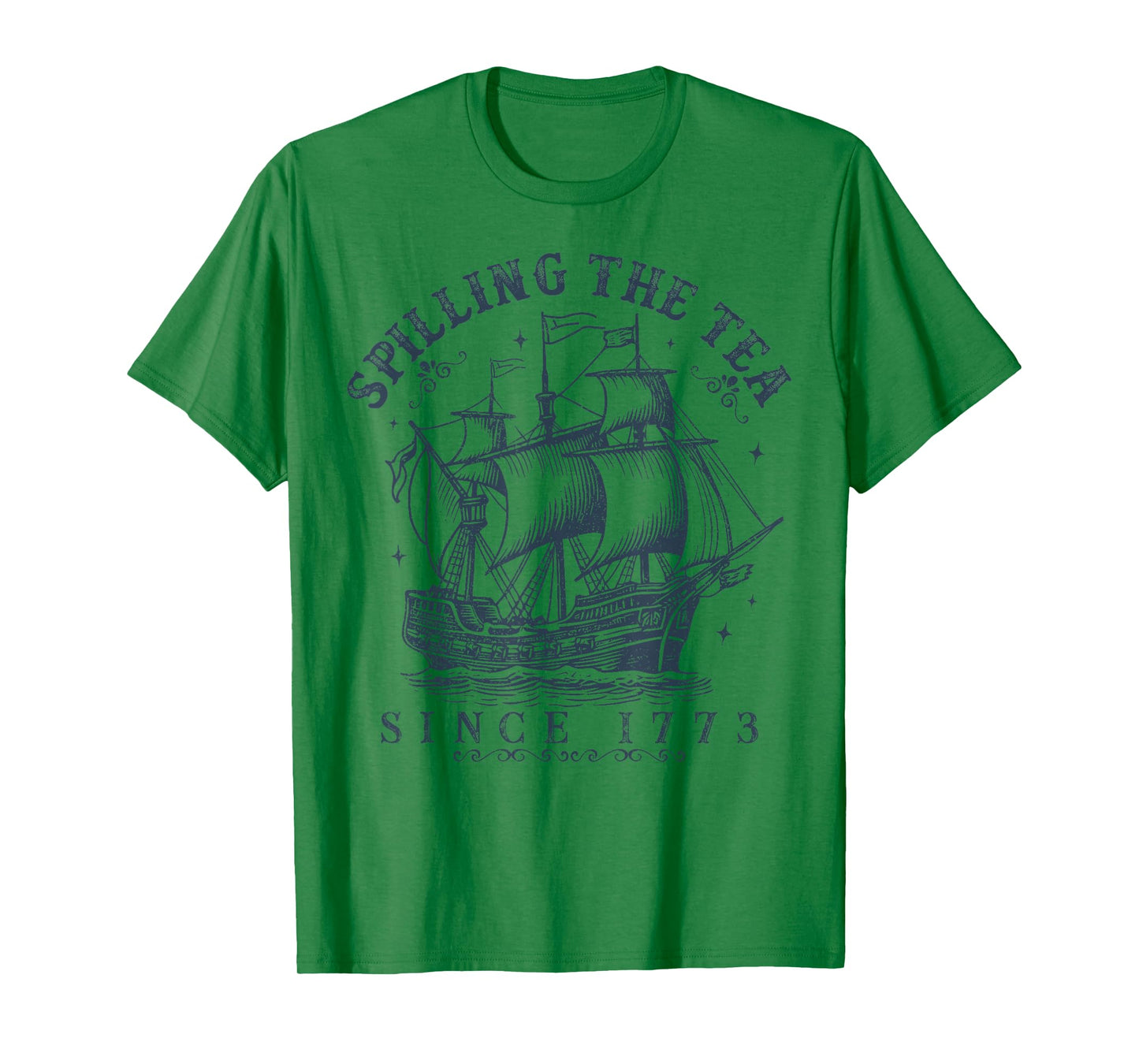 Spilling The Tea Since 1773 History Teachers 4th Of July T-Shirt