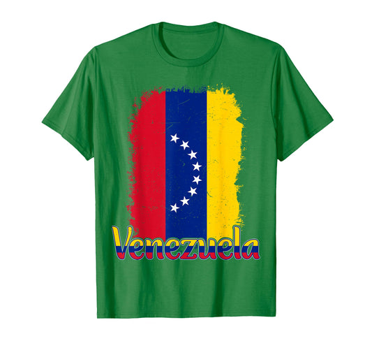 Toddler Venezuela-Shirt Flag Kids Men Women Girls Venezolano T-Shirt