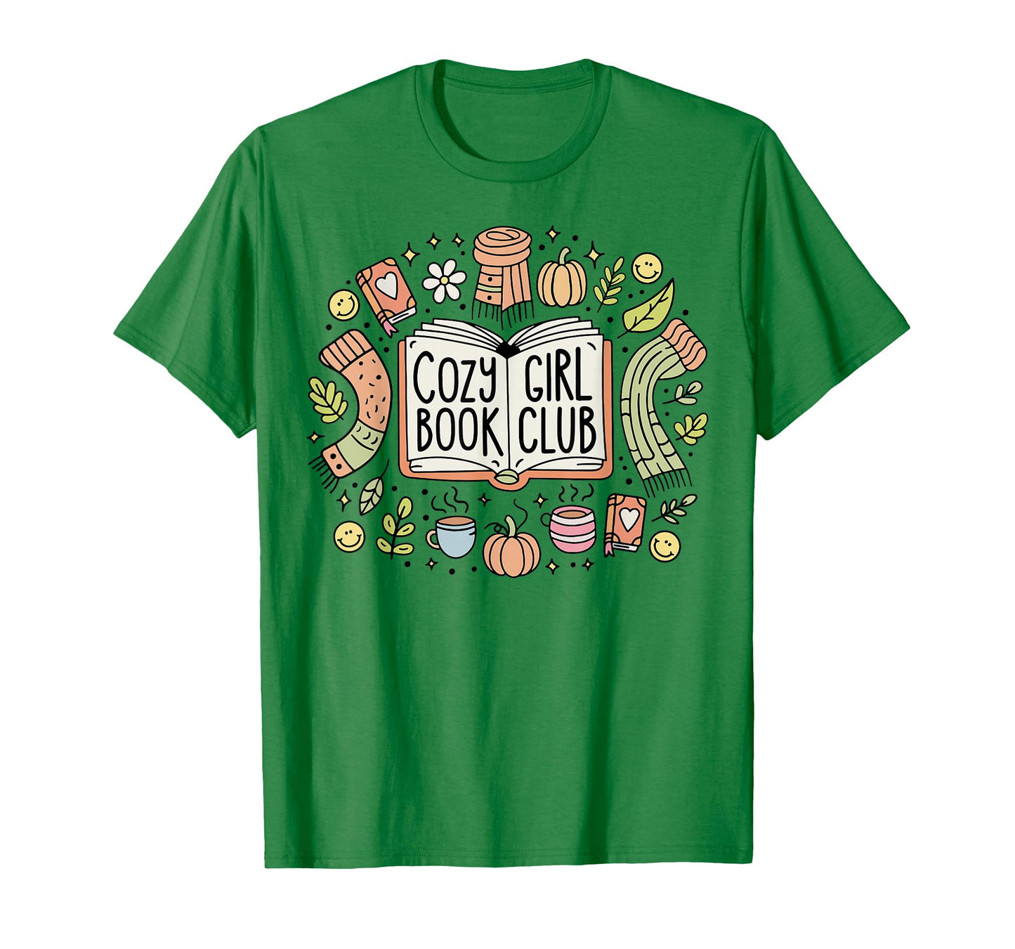 Cozy Girl Book Club T-Shirt