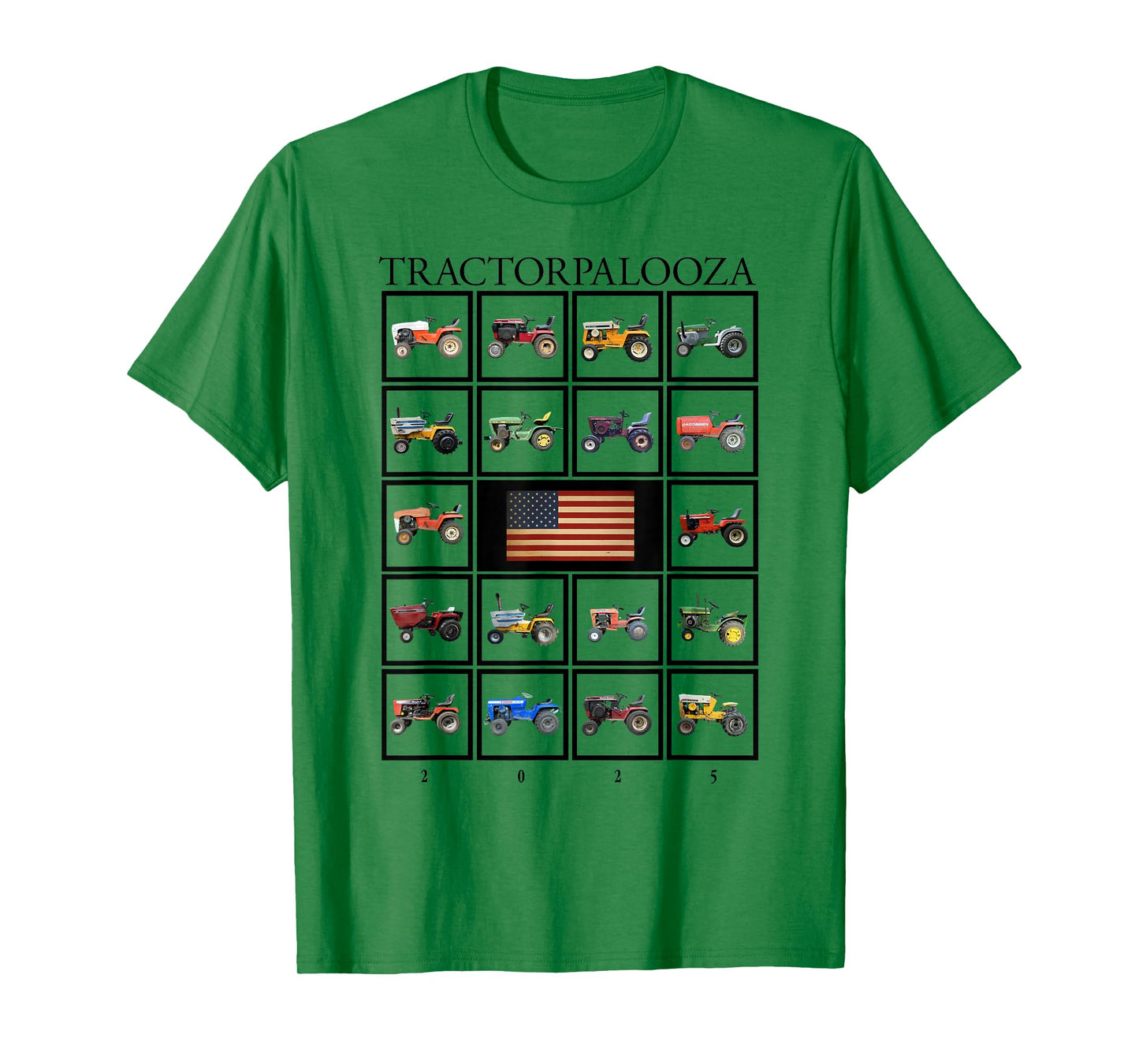 Official Tractorpalooza 2025 T-Shirt