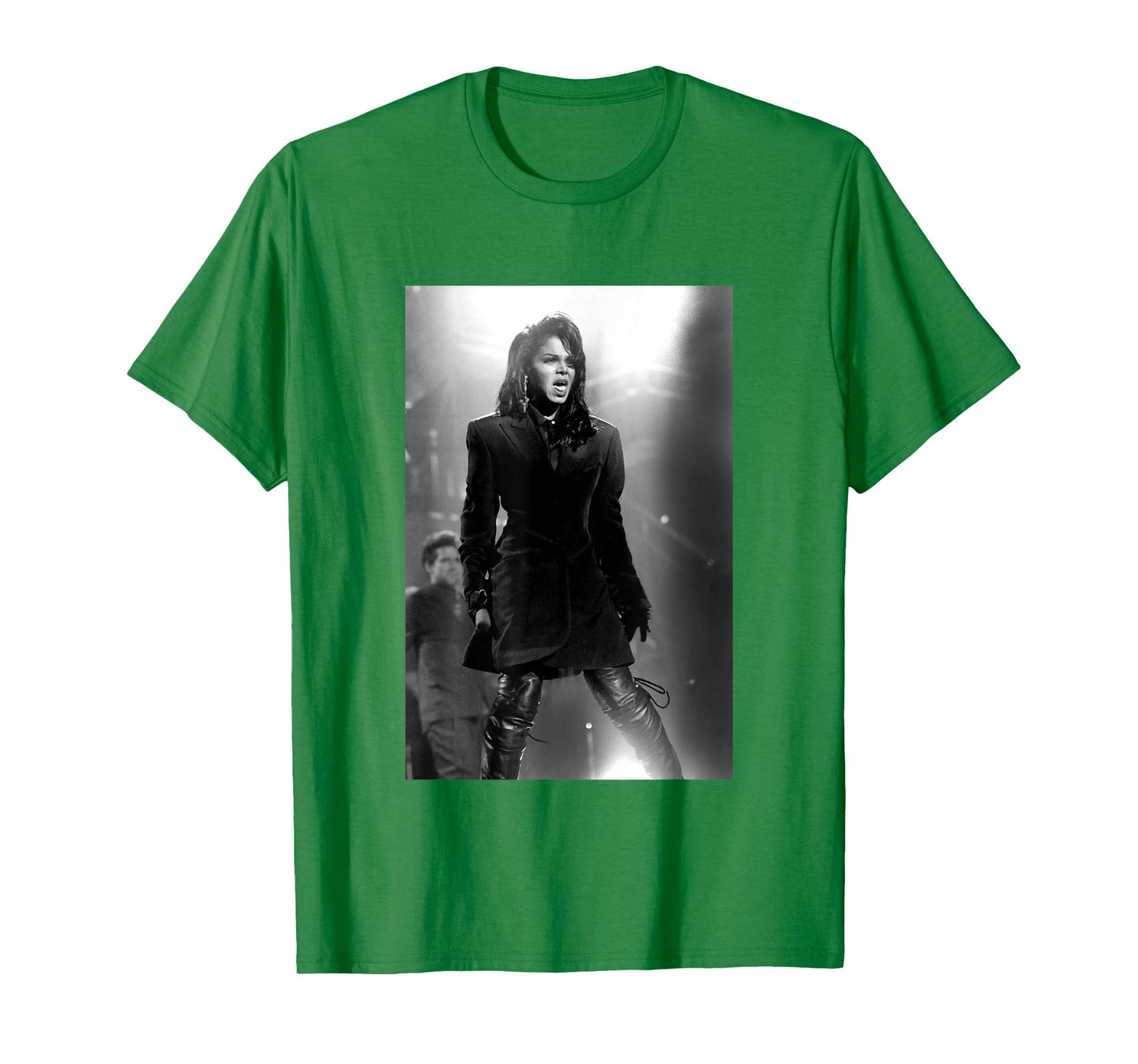 Singer Janet Jackson Live On Tour by Stephen Wright T-Shirt