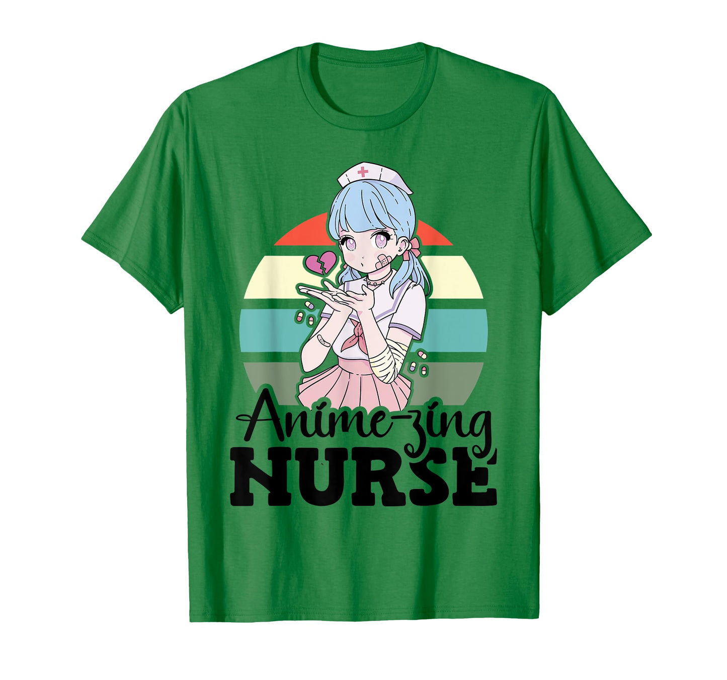 Anime-zing Nurse Japanese Anime National Nurse Day T-Shirt