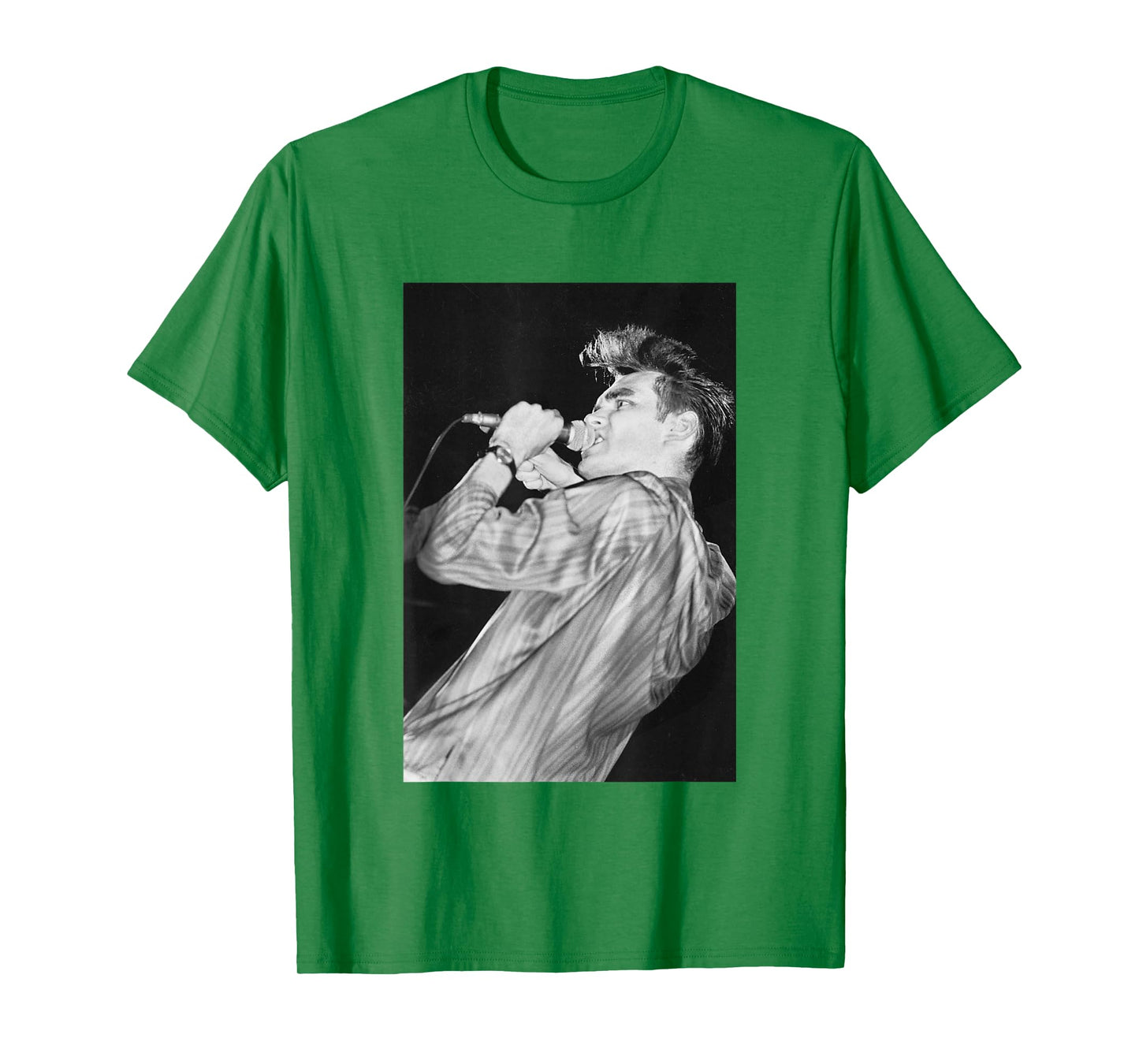Morrissey Live On Stage The Smiths 1984 by Stephen Wright T-Shirt