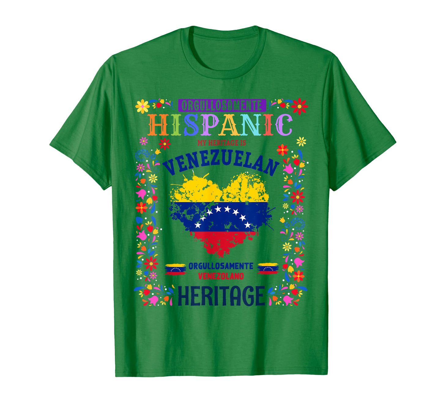 Venezuelan Flag Idea For Kids & Venezuela Latin Heritage T-Shirt