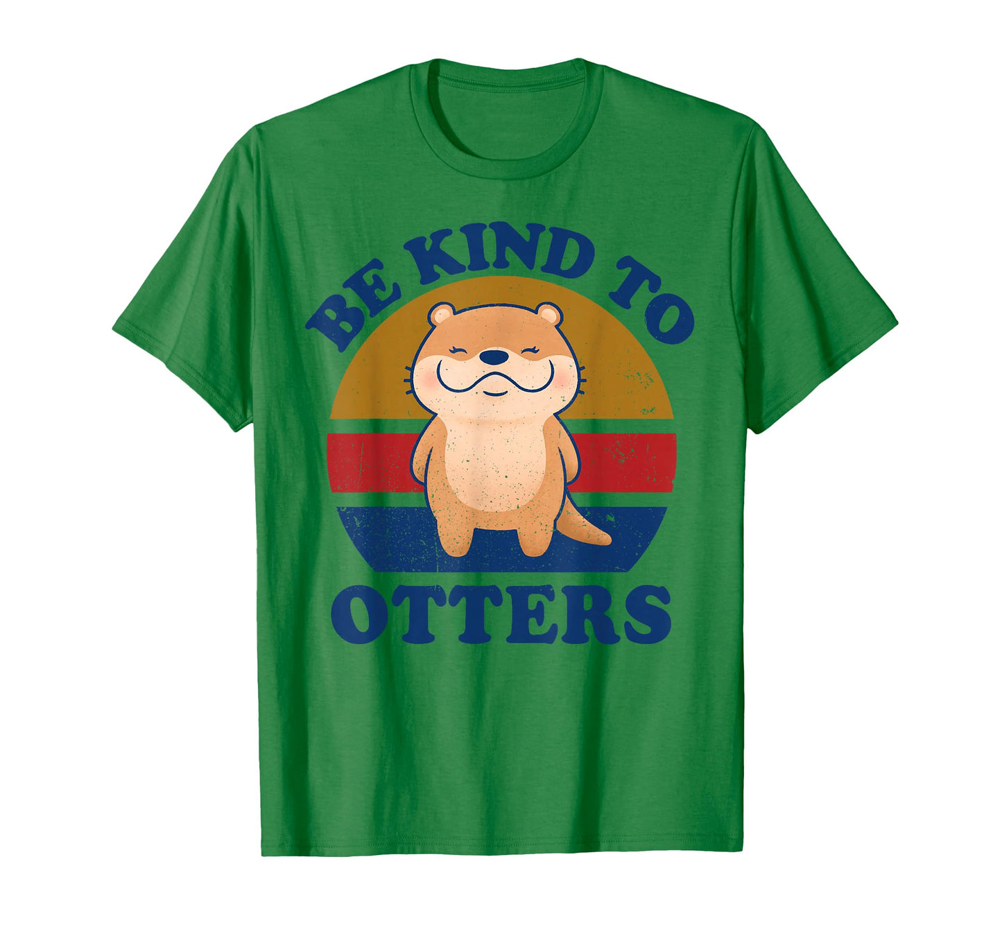Otter-Shirt Be Kind to Otters Women Kids Toddler Boys Girls T-Shirt