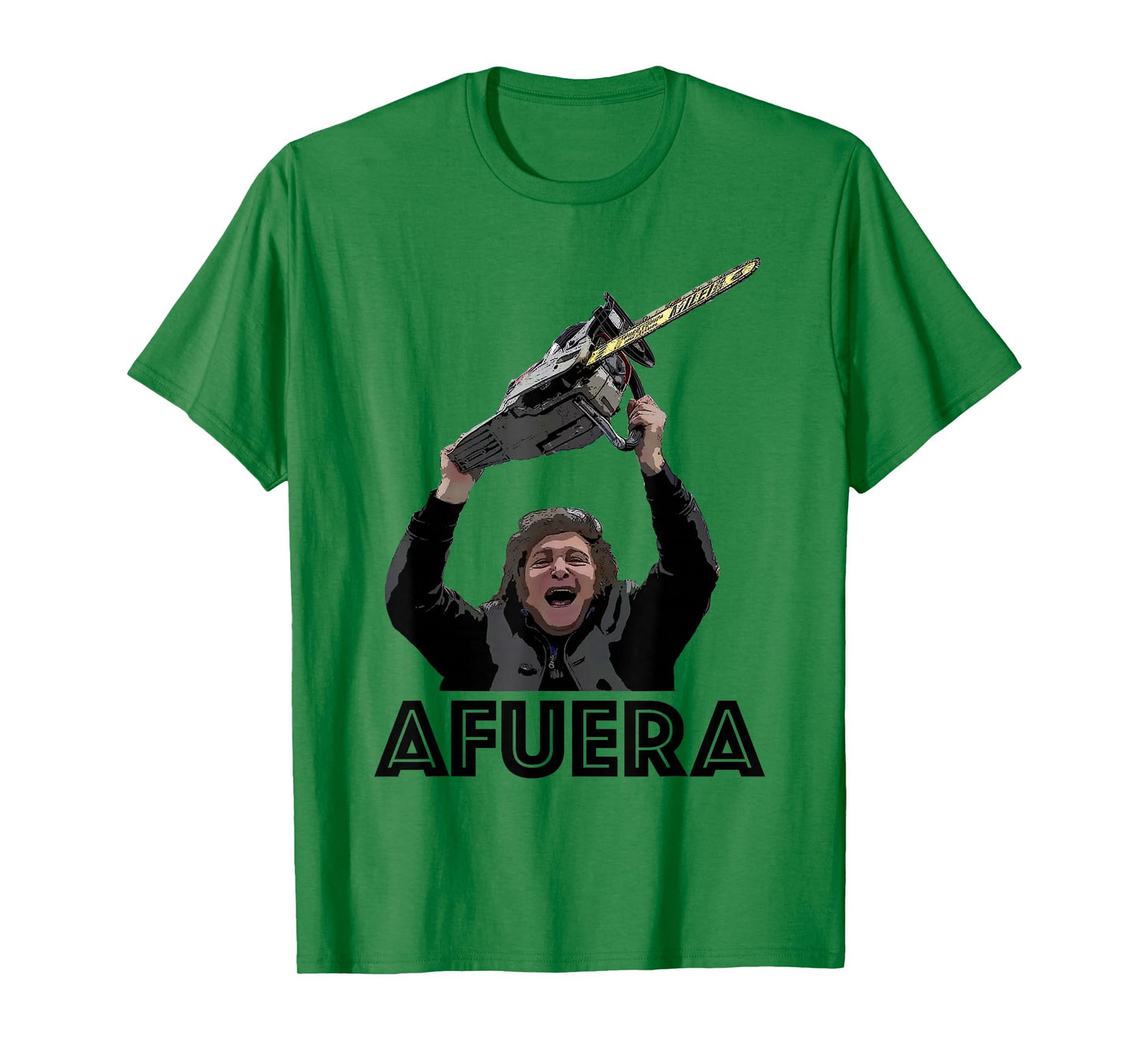 President Milei AFUERA T-Shirt
