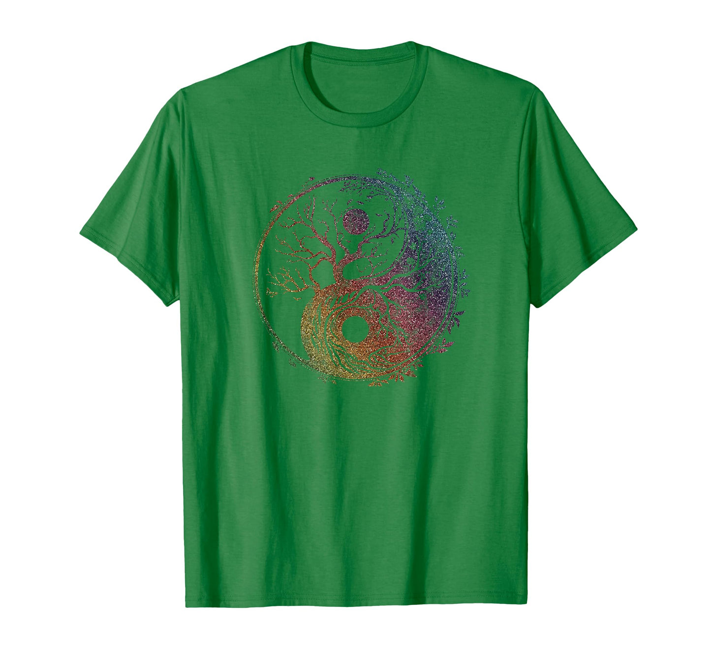 Yin Yang symbol, tree of life, Tai chi, Qigong, yoga, Taoism T-Shirt