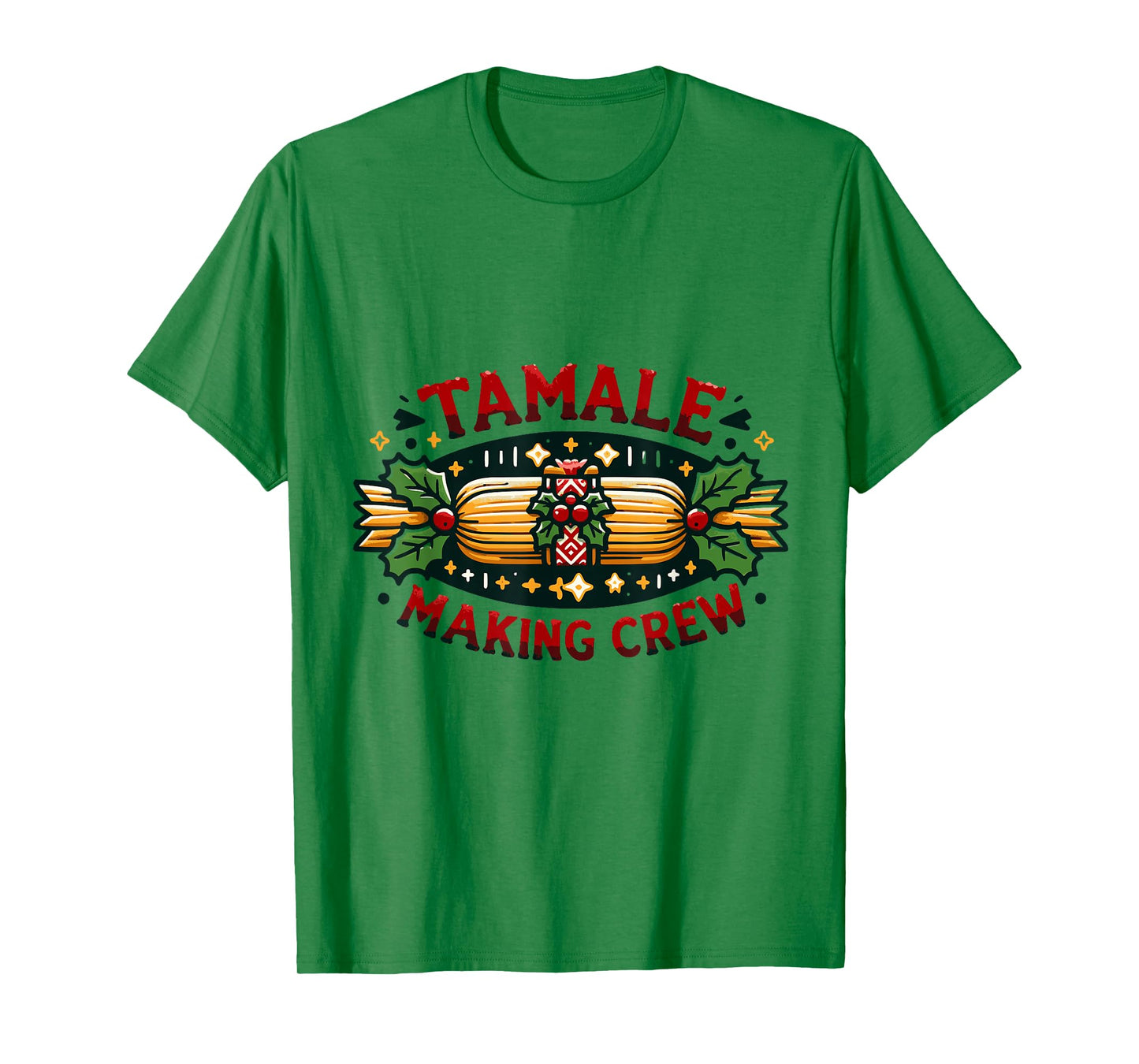 Christmas Tamale Making Crew Team Cooking Family Matching T-Shirt
