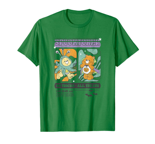 Care Bears Halloween Vintage Spooktober No Tricks All Treats T-Shirt