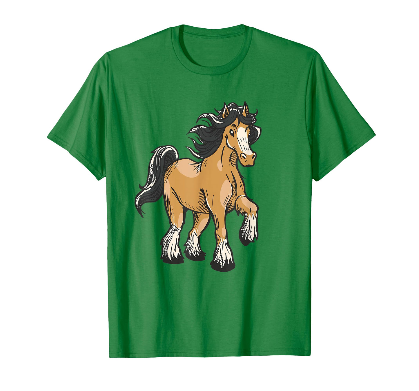 Clydesdale Horse T-Shirt