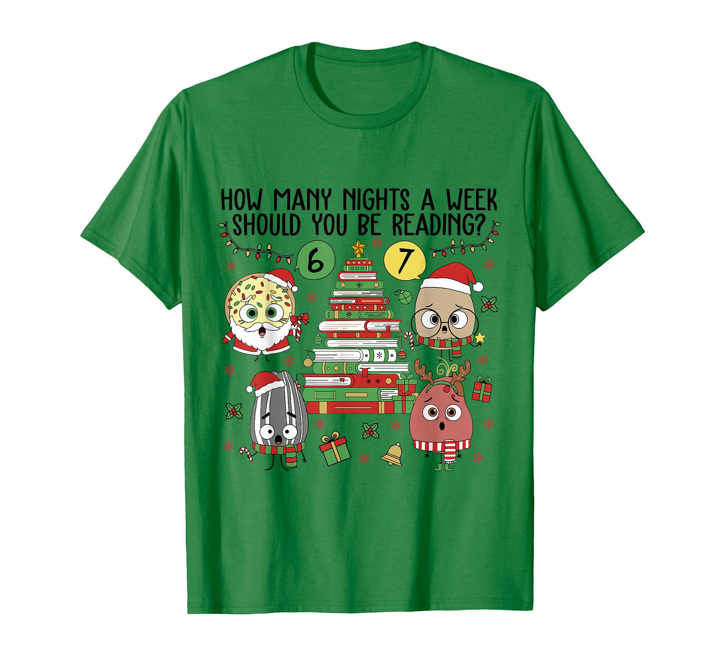 Good Egg How Many Nights A Week Should You Be Reading? 6-7 T-Shirt
