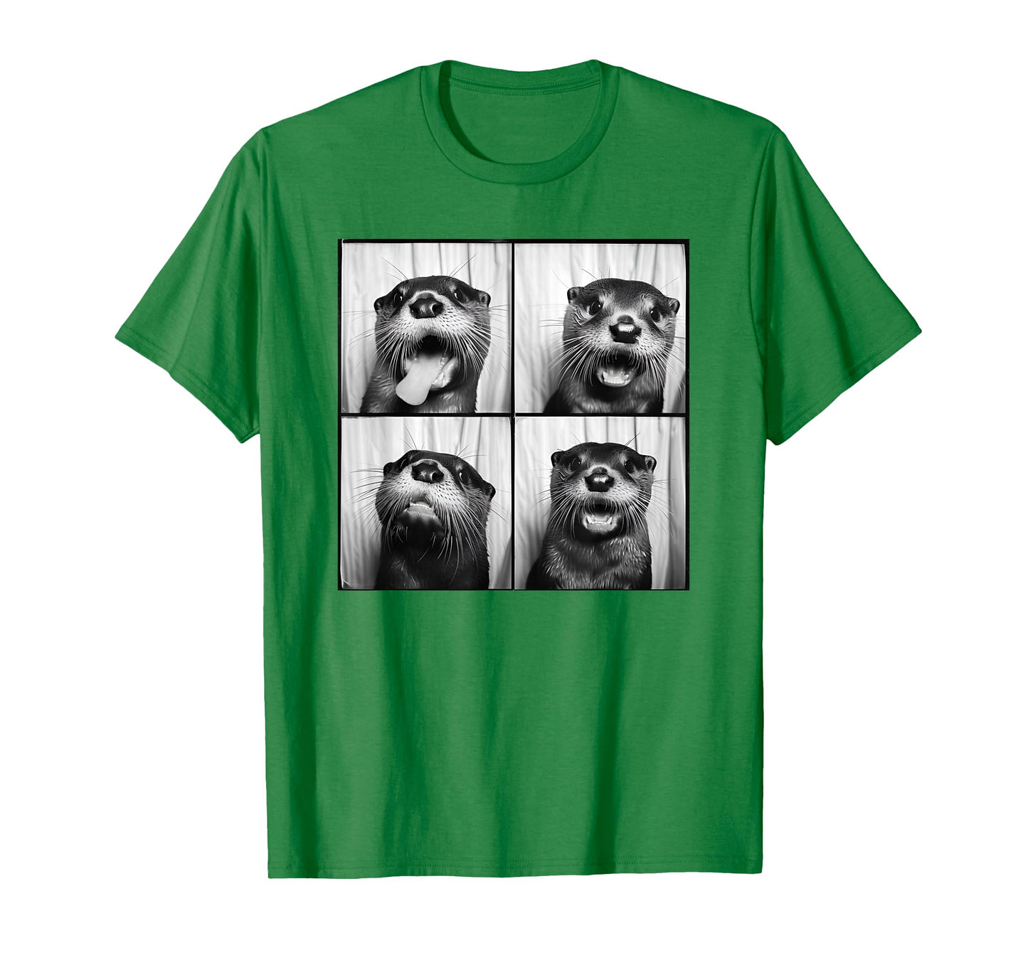 Cute Otter Face Love Otters Funny Animal Sea Otter Lover T-Shirt