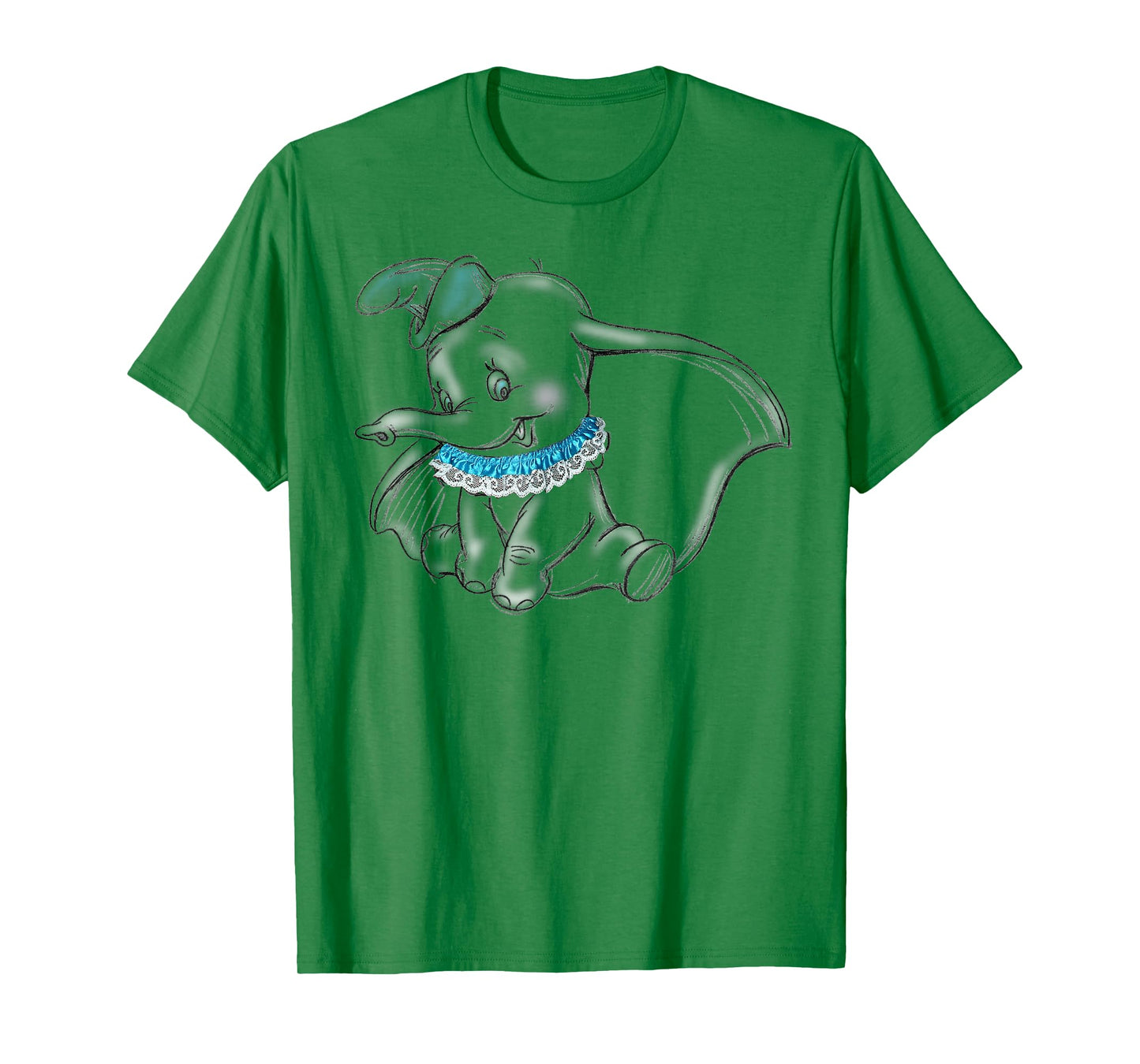 Dumbo - Sitting Dumbo T-Shirt