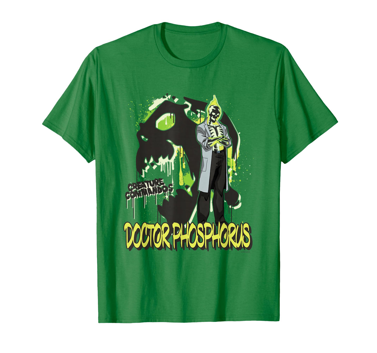 Creature Commandos Doctor Phosphorus Showcase T-Shirt