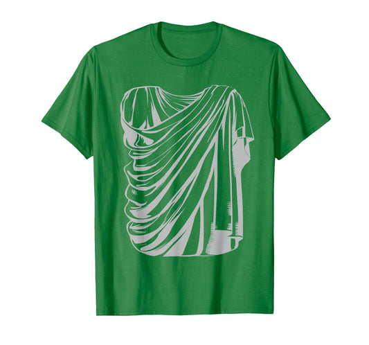 Toga Costume Funny Greek Toga Party Halloween Matching Group T-Shirt
