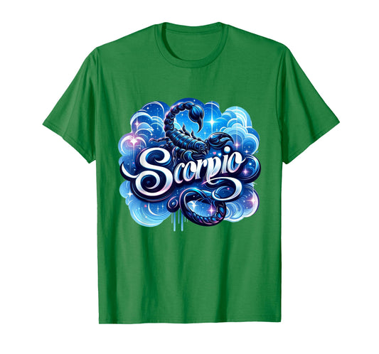 Scorpio Zodiac Symbol Horoscope Astrology Birthday T-Shirt