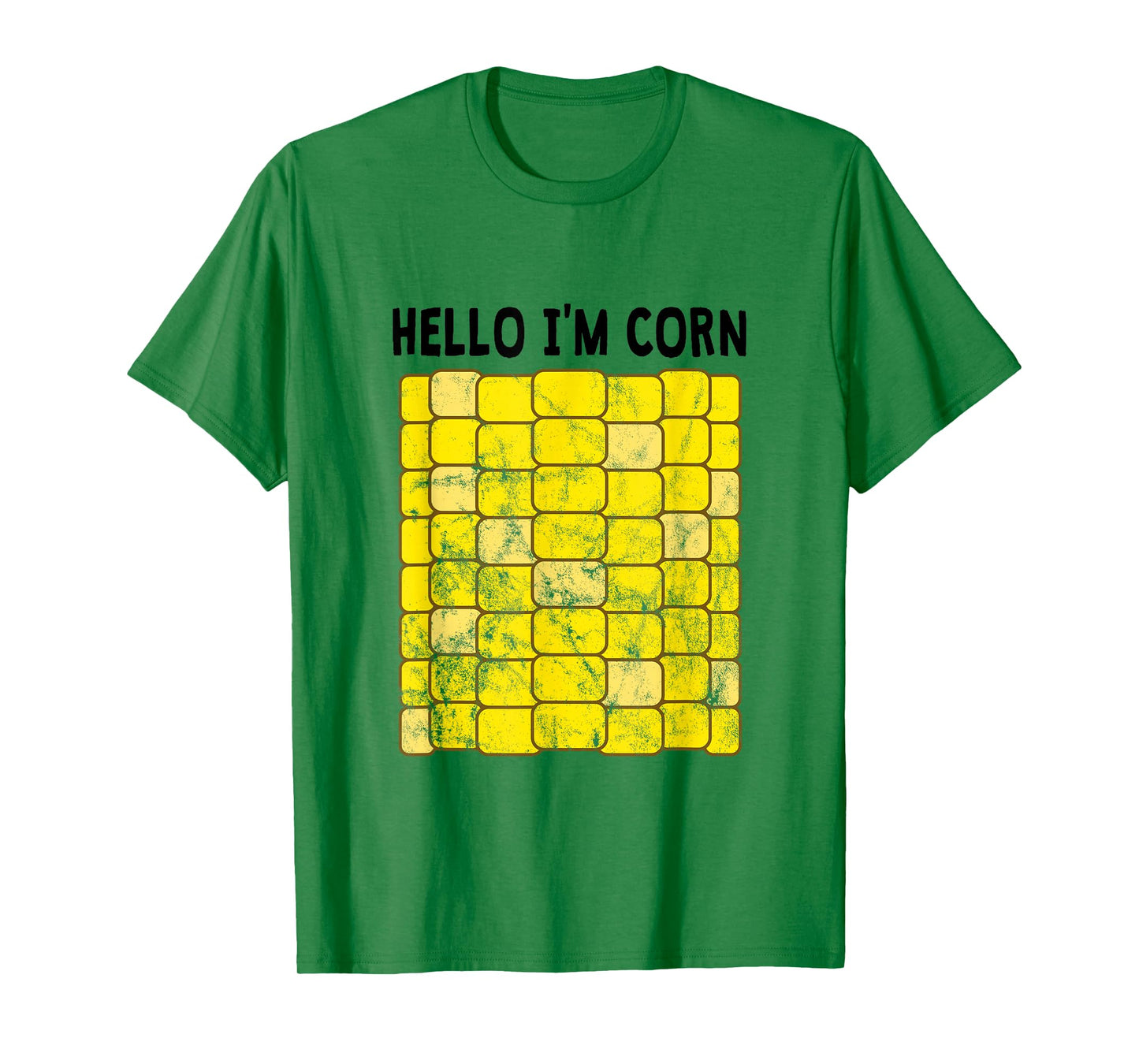 Corn Halloween Costume Funny Foodie Farmer T-Shirt