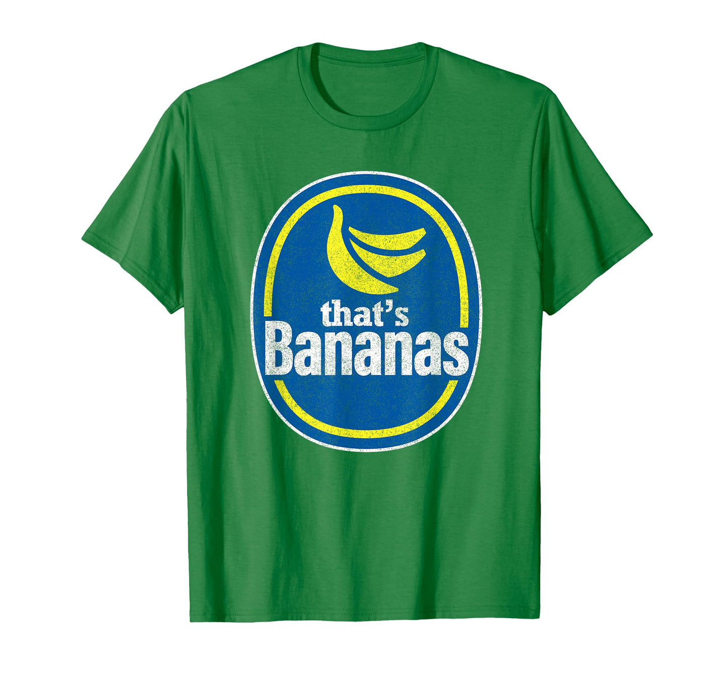 Retro Funny Pretend That's Bananas Halloween Costume Fruit T-Shirt