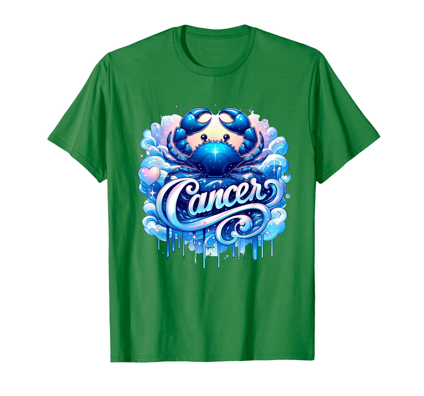 Cancer Zodiac Symbol Horoscope Astrology Birthday T-Shirt