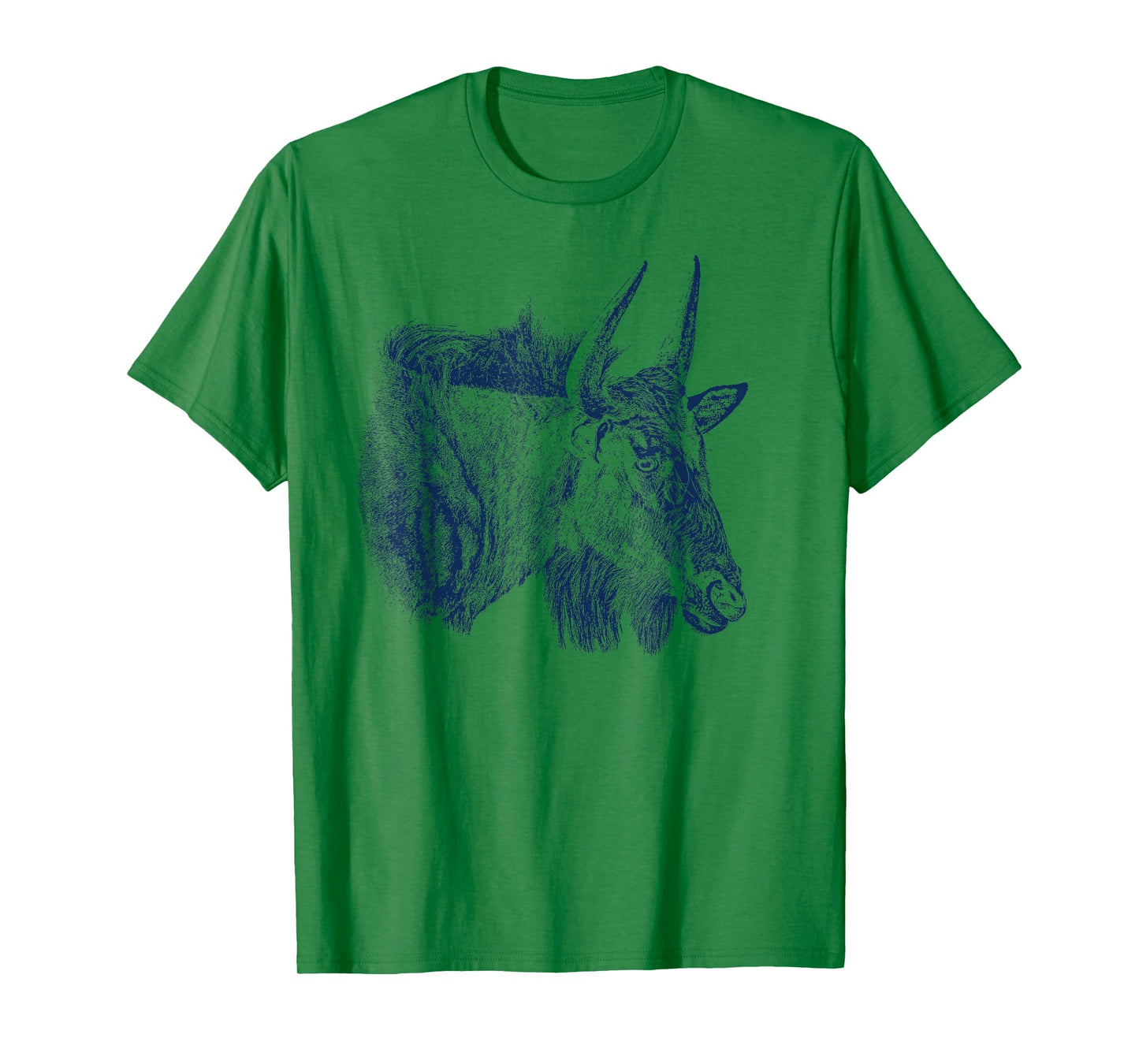 Wildebeest Picture for Wildebeest and Wildlife Fans T-Shirt