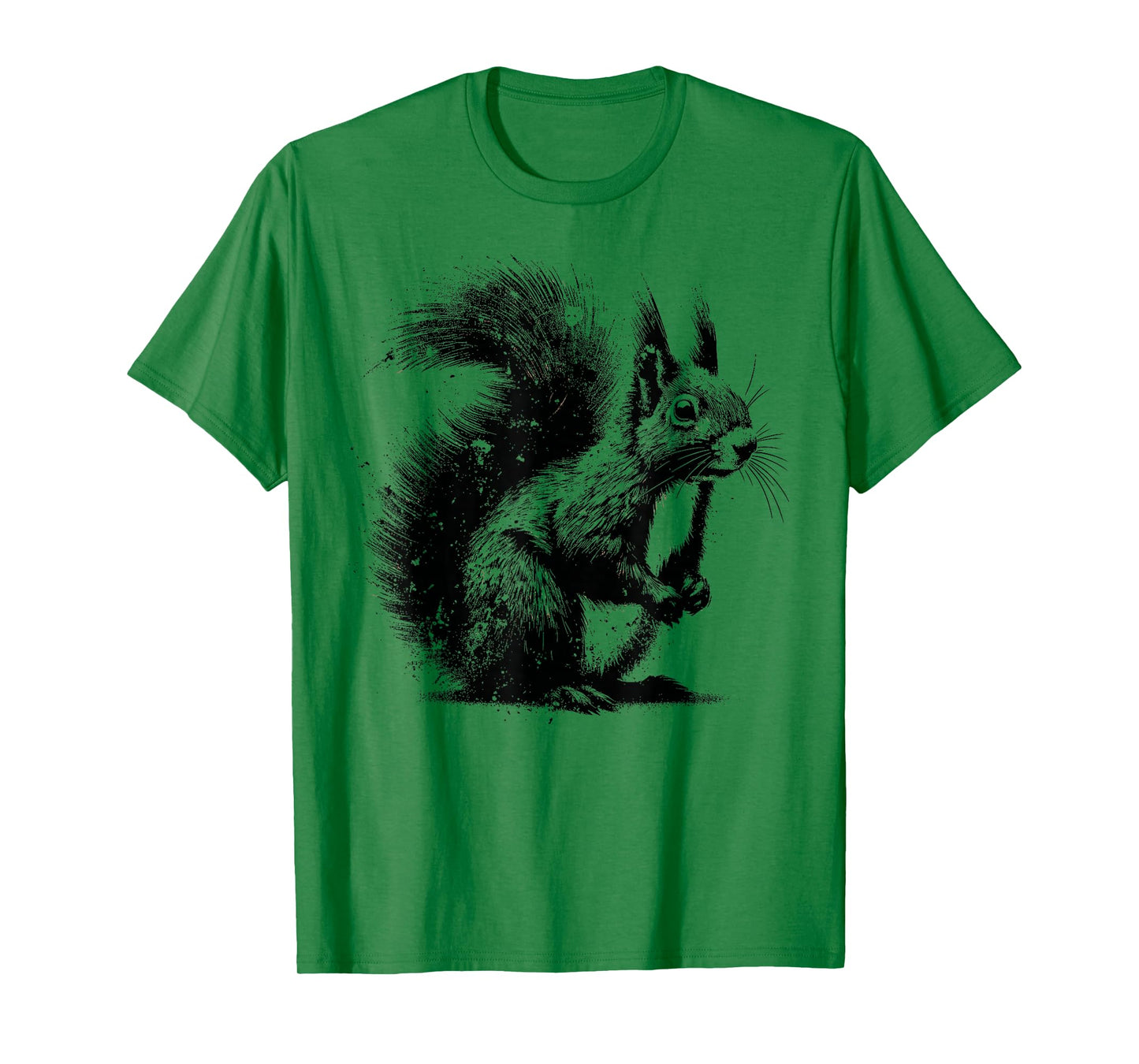 Edgy Grunge Aesthetic Squirrel Lover Shirt Edgy Squirrel T-Shirt