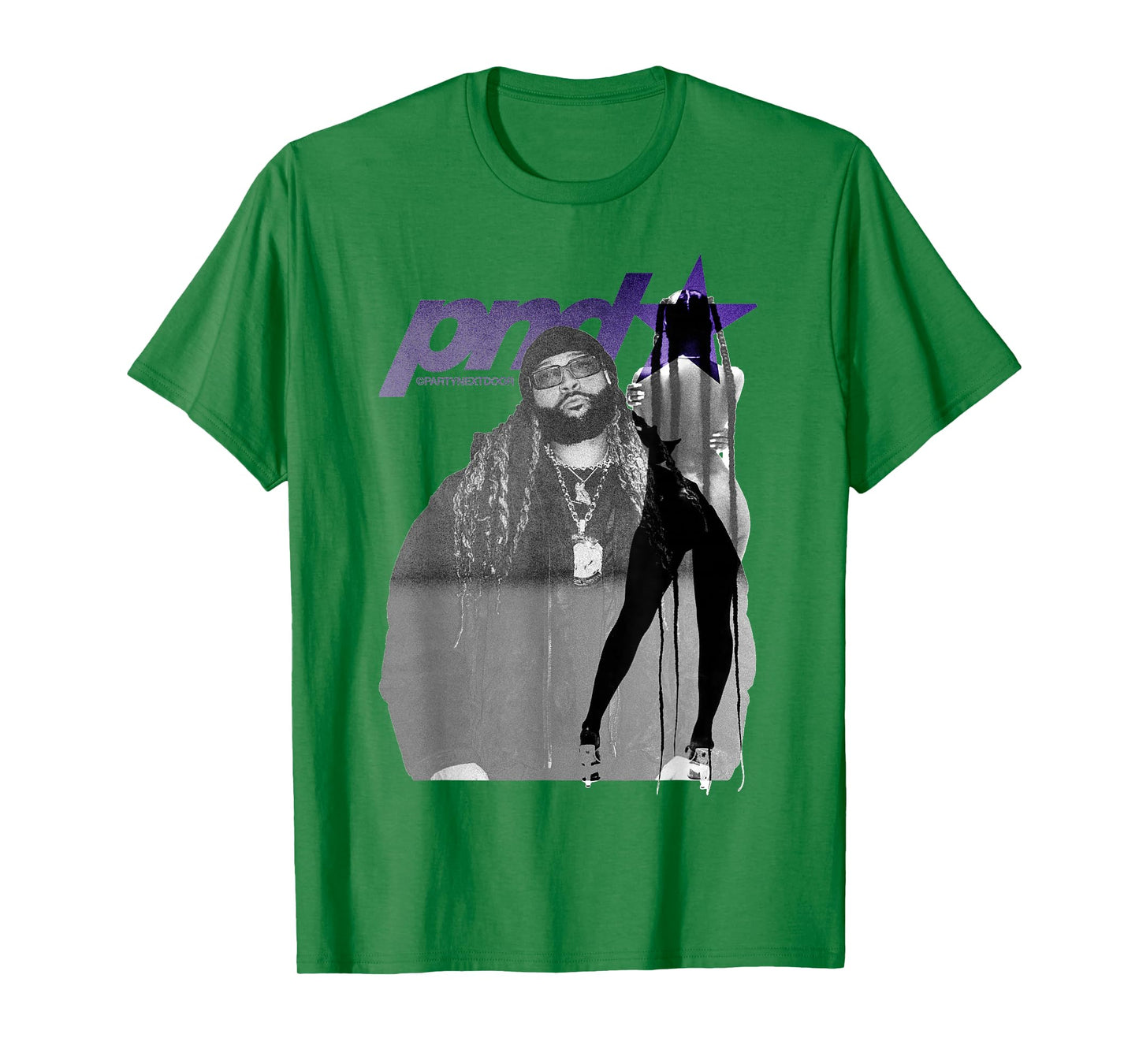 PARTYNEXTDOOR Pose Star Graphic T-Shirt