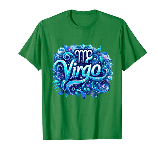 Virgo Zodiac Symbol Horoscope Astrology Birthday T-Shirt