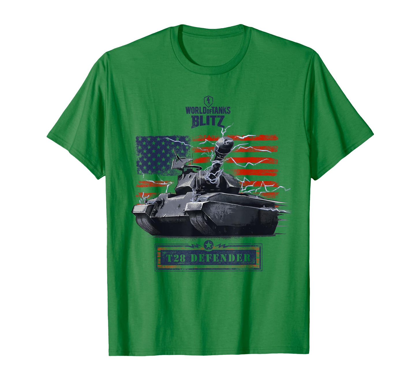 World of Tanks Blitz T28 Defender T-Shirt T-Shirt