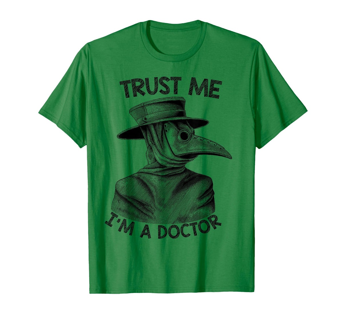 Trust Me, Ich Bin Doctor, Steampunk T-Shirt